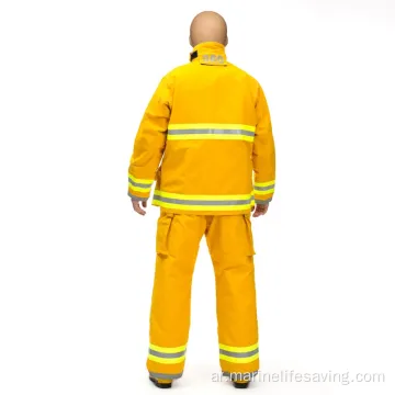 NFPA 1971 إقبال العتاد الإطفاء رجل النار مقاوم لمكافحة الحرائق UL